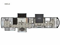 Redwood 4001LK Floorplan Image
