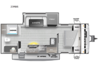 Used 2023 Prime Time RV Tracer 23RBS image