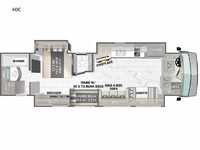 Berkshire XL 40C Floorplan