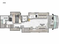 Berkshire XL 40D Floorplan