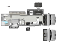 DynaQuest XL 37RB Floorplan Image