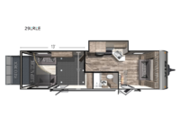 XLR Micro Boost 29LRLE Floorplan Image