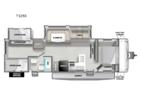 EVO T3250 Floorplan Image