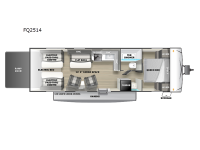 Stealth FQ2514 Floorplan Image