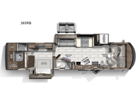 Sportscoach SRS 365RB Floorplan Image
