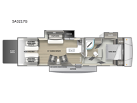 Stealth SA3217G Floorplan Image