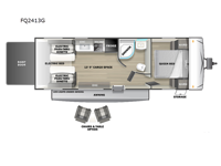 Stealth FQ2413G Floorplan Image