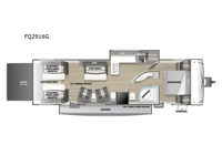 Stealth FQ2916G Floorplan Image