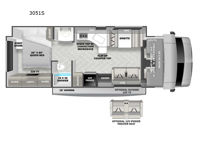 Forester Classic 3051S Ford Floorplan Image