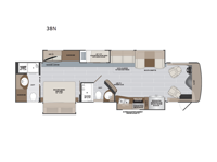 Endeavor 38N Floorplan Image