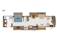 New 2024 Fleetwood RV Discovery 38W image