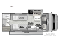Forester TS 2371 Floorplan Image