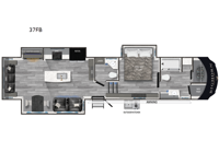 Bighorn Traveler 37FB Floorplan Image