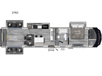Bighorn Traveler 37RD Floorplan Image
