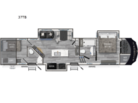 Bighorn Traveler 37TB Floorplan Image