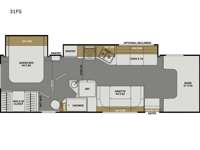 Freelander 31FS Floorplan