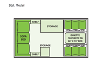 Scout Std. Model Floorplan Image