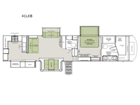 Beacon 41LKB Floorplan