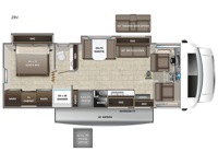 Esteem 29V Floorplan Image