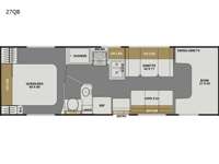 Freelander 27QB Chevy Floorplan Image