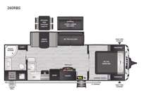 Bullet 260RBS Floorplan