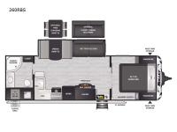 Bullet 260RBS Floorplan