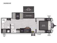 Bullet 260RBSWE Floorplan Image