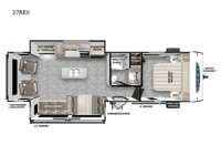 Salem 27REX Floorplan