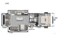 Salem 27RE Floorplan Image