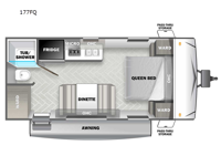 EVO Select 177FQ Floorplan Image