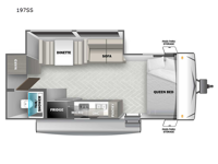 EVO Select 197SS Floorplan Image