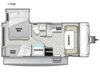EVO Select 176QB Floorplan Image
