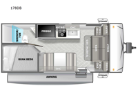 EVO Select 178DB Floorplan Image