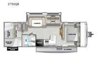 EVO Lite 2750QBX Floorplan Image