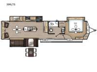 Catalina Destination Series 39RLTS Floorplan Image