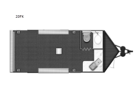 Nomad 20FK Floorplan Image