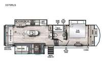 Sierra 3370RLS Floorplan