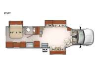 Phoenix Cruiser 2910T Floorplan Image