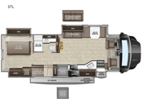 Accolade 37L Floorplan Image