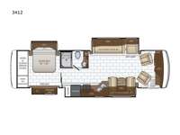 Kountry Star 3412 Floorplan Image