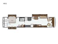 Kountry Star 4011 Floorplan Image