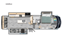 Big Country 3200RLK Floorplan