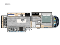 Big Country 3500SS Floorplan
