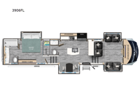 Big Country 3905FL Floorplan Image