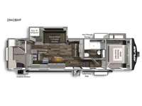 Atlas 2942BHF Floorplan Image