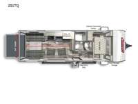 Coleman Lantern Series 251TQ Floorplan Image