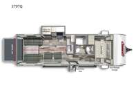 Coleman Lantern Series 270TQ Floorplan