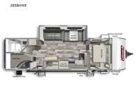 Coleman Lantern Series 285BHWE Floorplan Image