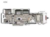 Coleman Lantern Series 337BH Floorplan