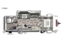 Coleman Light 2755BH Floorplan Image